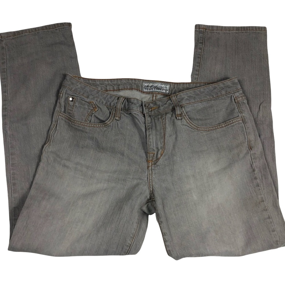 Phat Fashions Silver Label Gray Jeans size 13